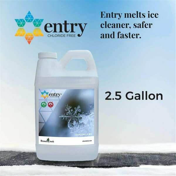 Entry 2.5 gal Environmentally Friendly Ice Melt EN6743
